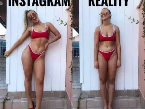 Истината за снимките в Инстаграм! Виж тези фотодоказателства!
