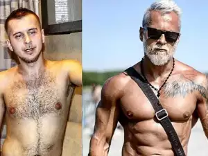Фитнесманиак дава луди пари, за да изглежда като старец