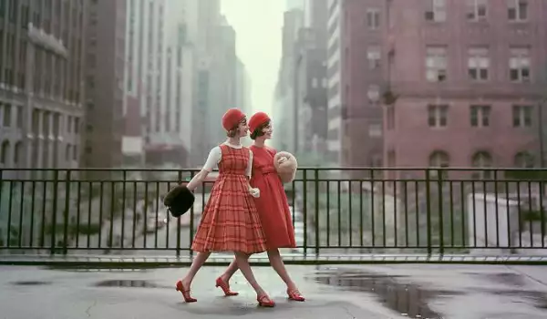 Тези снимки показват как е изглеждал животът през 50-те години