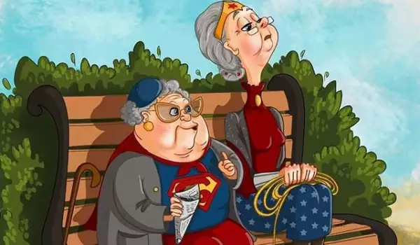 Как ще изглеждат любимите ни анимационни герои като пенсионери