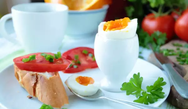 Яйца с домати и чушки
