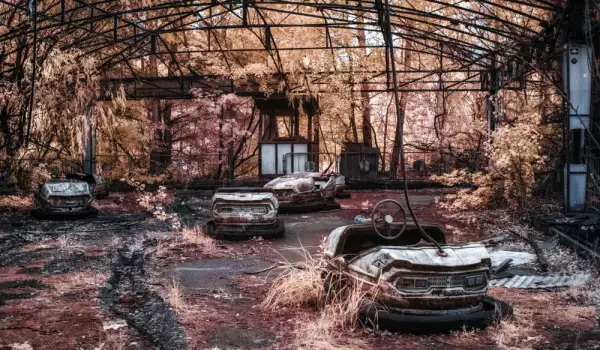 Вижте как изглежда Чернобил 30 г. след атомната трагедия