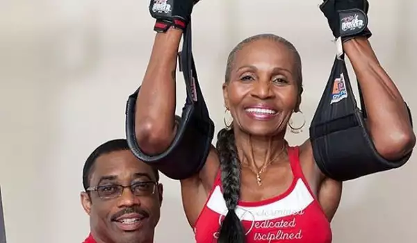 Тази 81-годишната баба е най-възрастния фитнес маниак