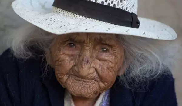 Най-старата жена