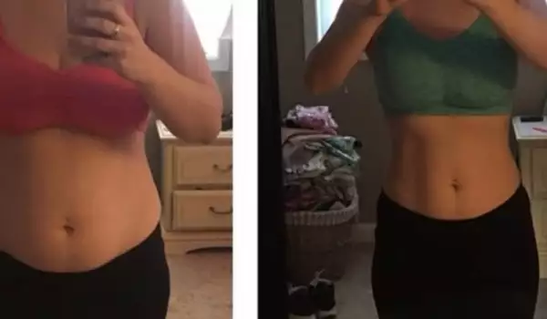 Вижте невероятната трансформация на хора преди и след кетонната диета