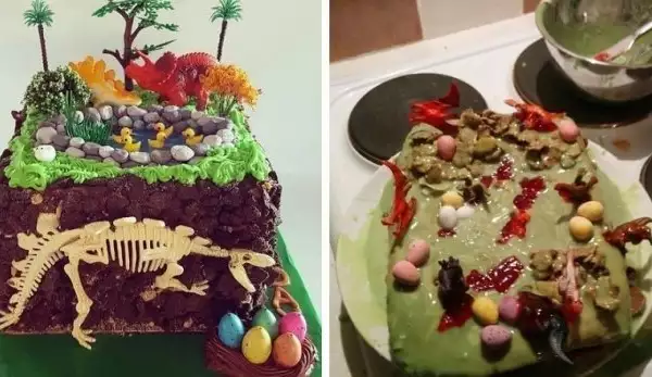 Забавни провали в кухнята: Очаквания и реалност