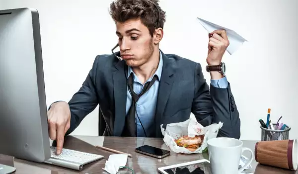 20 чалъма да се правиш, че работиш!