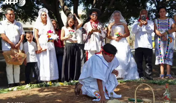 Тази мексиканка се омъжи за дърво! Причината ще ви шашне