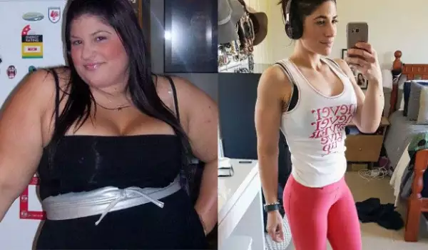 Тази жена свали 65 кг и спаси живота си! Вижте невероятната ѝ трансформация