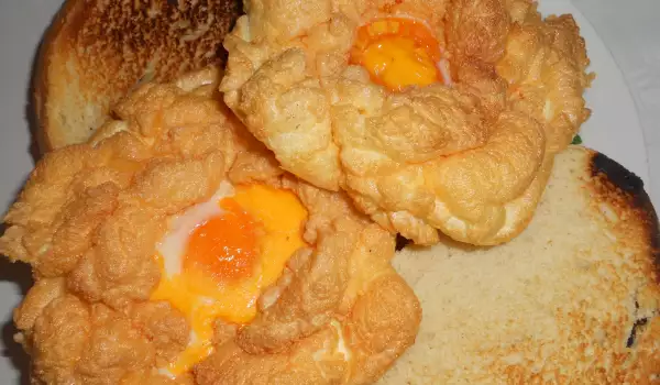 Яйца с домати и чушки