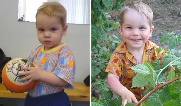 Снимките на деца преди и след осиновяване ще стоплят сърцето ви