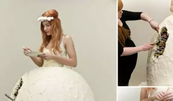 Това са най-странните сватбени рокли, които може да видите