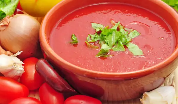 Идеи за диетични зеленчукови супи