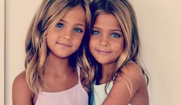 Най-красивите близначки