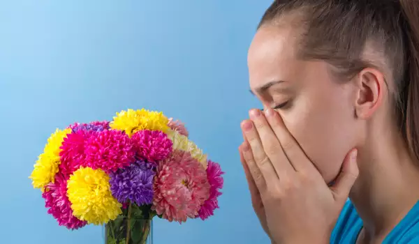 Алергия към цветя
